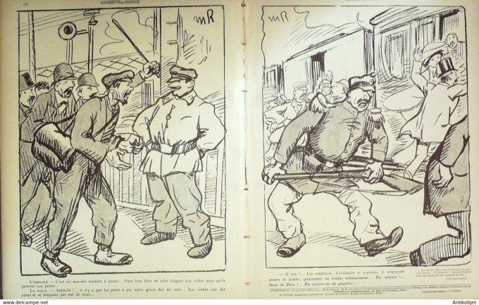 L'Assiette au beurre 1910 # 489 Ce pauvre public Metivet Radiguet