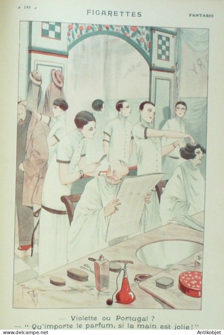 Fantasio 473 1926 Chancel May Niandot GiffeyGuillaume Mendousse  Bonnotte