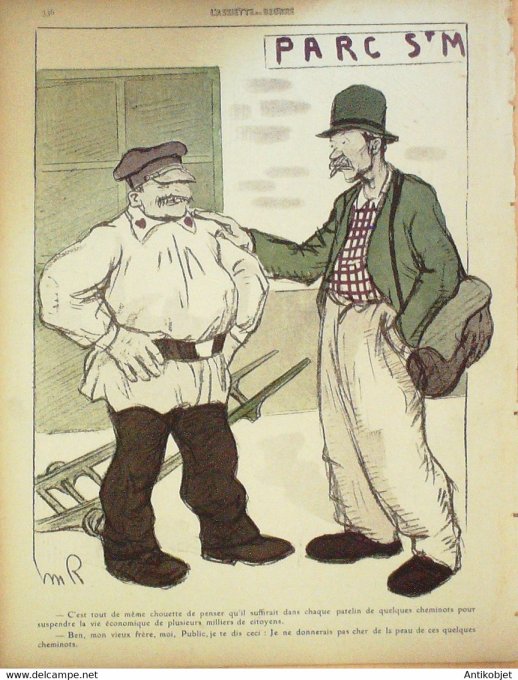 L'Assiette au beurre 1910 # 489 Ce pauvre public Metivet Radiguet