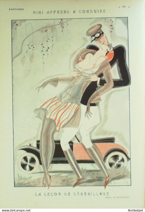 Fantasio 473 1926 Chancel May Niandot GiffeyGuillaume Mendousse  Bonnotte