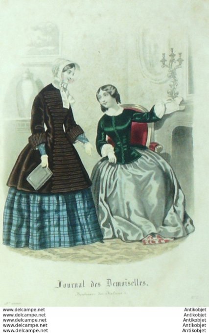 Journal de Demoiselles 1850 # 02