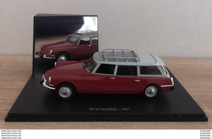 Citroen ID 19 familiale 1967 Coffret collector