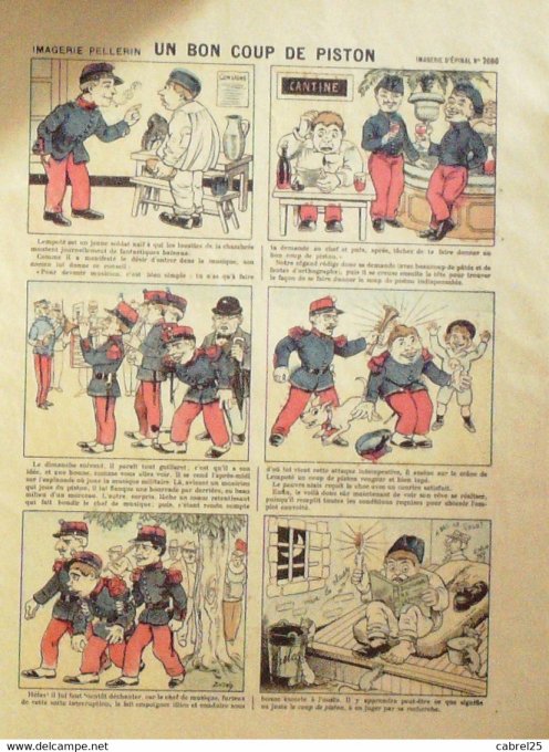 Un Bon Coup  de Piston (Pellerin d'epinal) Zwing