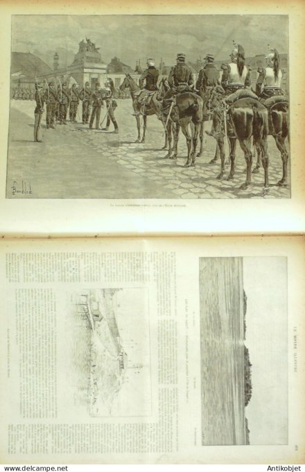 Le Monde illustré 1899 n°2199 Dreyfus 'île du Diable Procès Estherhazy