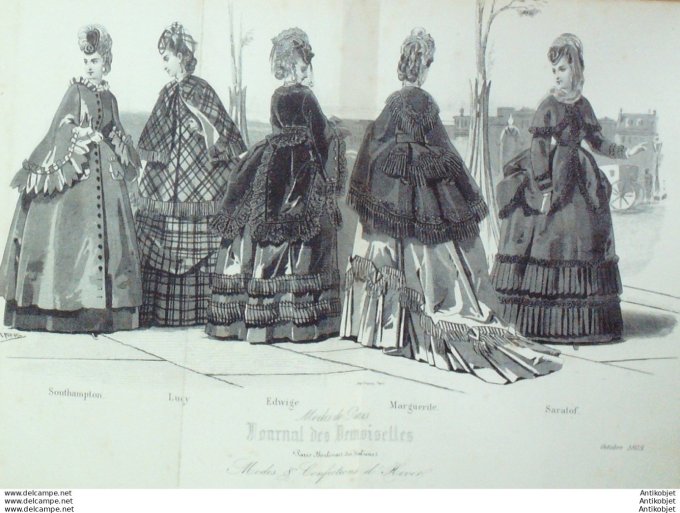 Journal des Demoiselles 1869 # 10