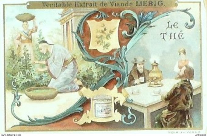 Chromo Liebig Sang  580 Boissons 1 (1899)