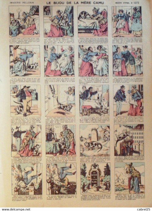 Le Bijou  de La Mere Camu (Pellerin d'epinal)