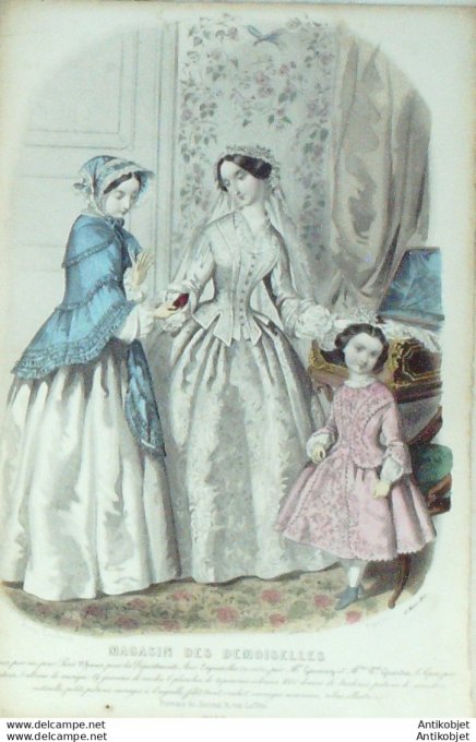 Magasin des demoiselles 1852 #  3