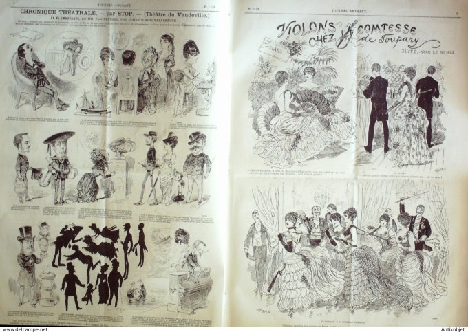 Le Monde illustré 1867 n°545 Suisse Nantes (44) Cochinchine Vinh Long Sarreguemines (57)