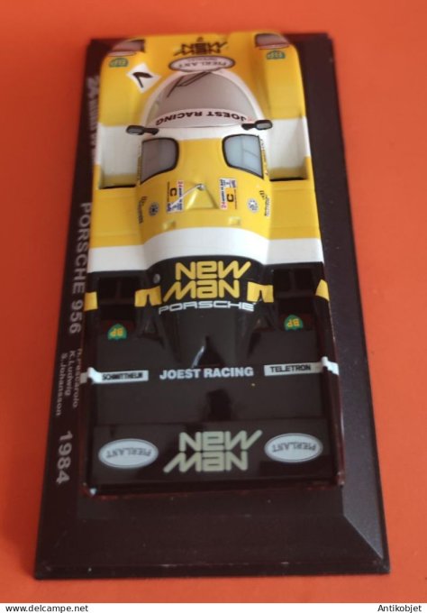 Porsche 956 # 7 Le Mans 1984 1/43 Altaya