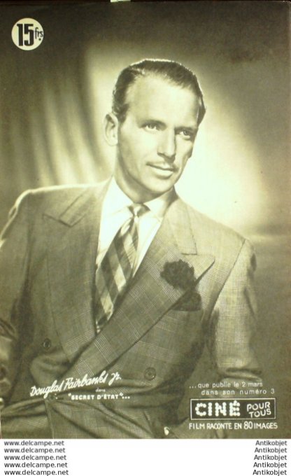 Mon Film 236 51-02-28 Meurtres Jeanne Moreau Fernandel Raymond Souplex