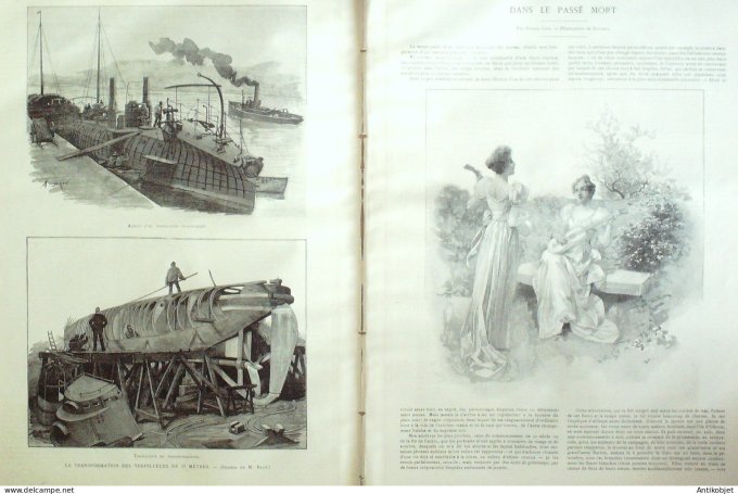 Le Monde illustré 1891 n°1787 Moscou Princesse Xénia Fontaine-les-Dijon (21)  Calmann Lévy