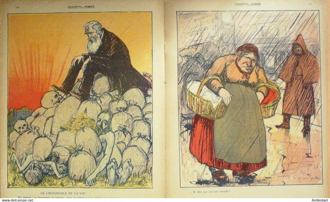 L'Assiette au beurre 1910 # 490 Les vieux Brunner