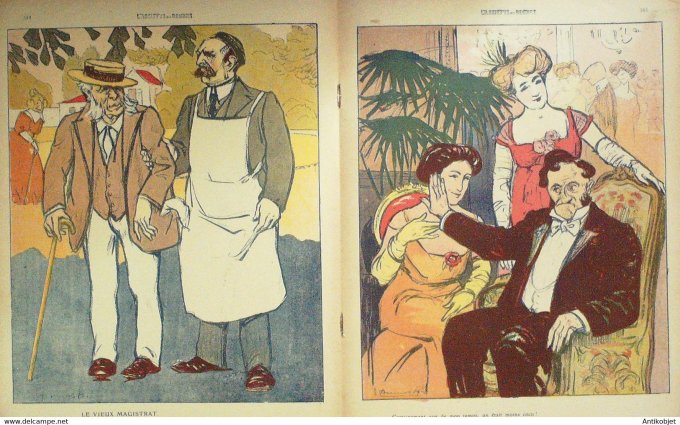 L'Assiette au beurre 1910 # 490 Les vieux Brunner