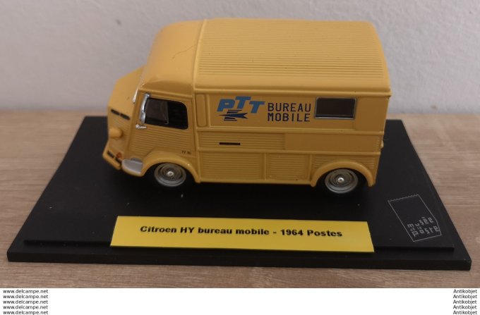 Citroen HY bureau mobile 1964