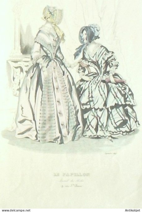 Le Papillon 1843 # 09