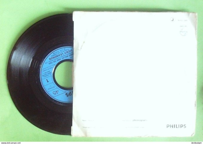 Léandros Vicky 45T SP Je pense à  un fils 1973
