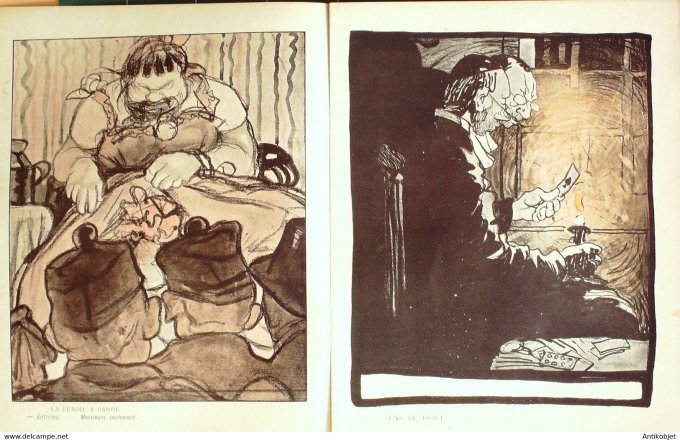 L'Assiette au beurre 1904 # 146 Les dames n'entrent pas ici Géo Dupuis
