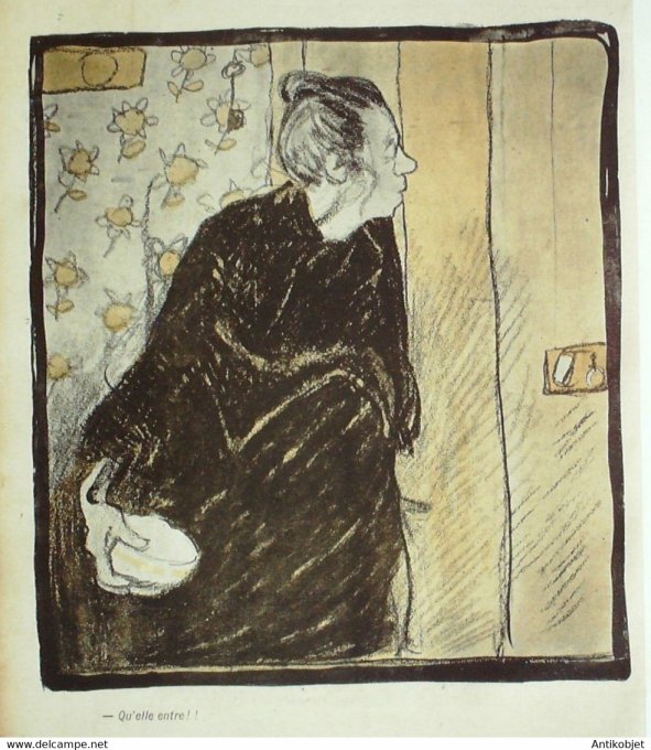 L'Assiette au beurre 1904 # 146 Les dames n'entrent pas ici Géo Dupuis