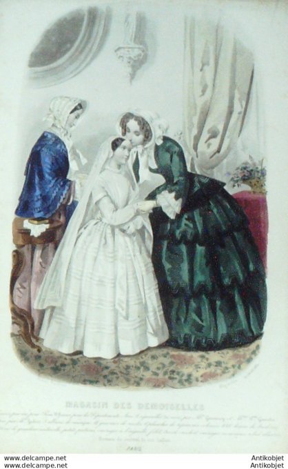 Magasin des demoiselles 1852 #  4