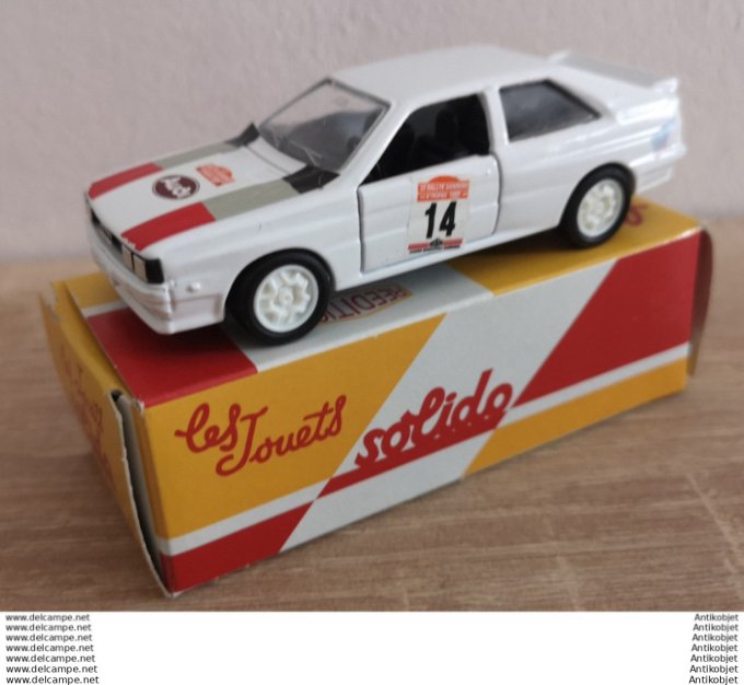 Audi Quattro 1981 Solido Hachette 1:43