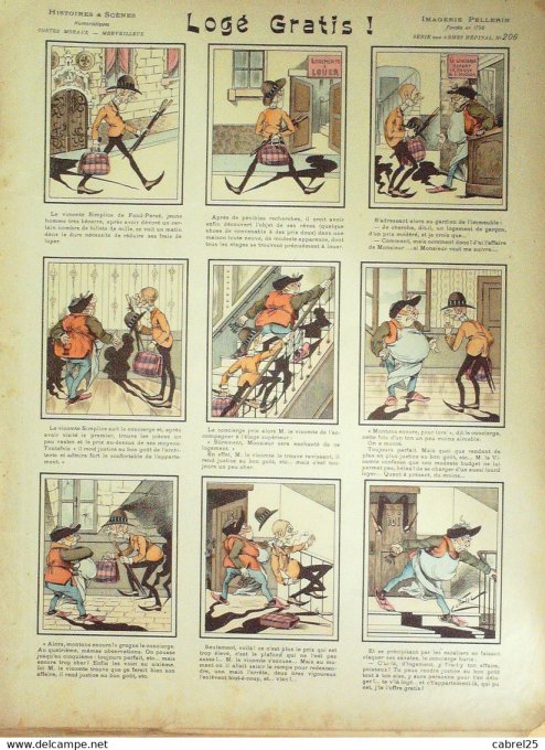 Loge Gratis (Conte) (Pellerin d'epinal) Coll Toc