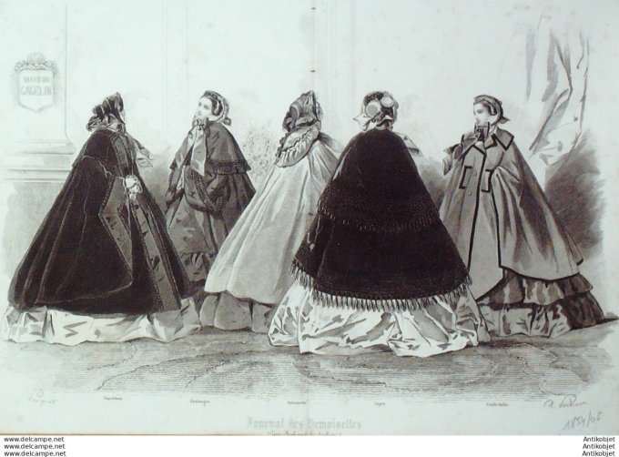 Journal des Demoiselles 1854 # 5