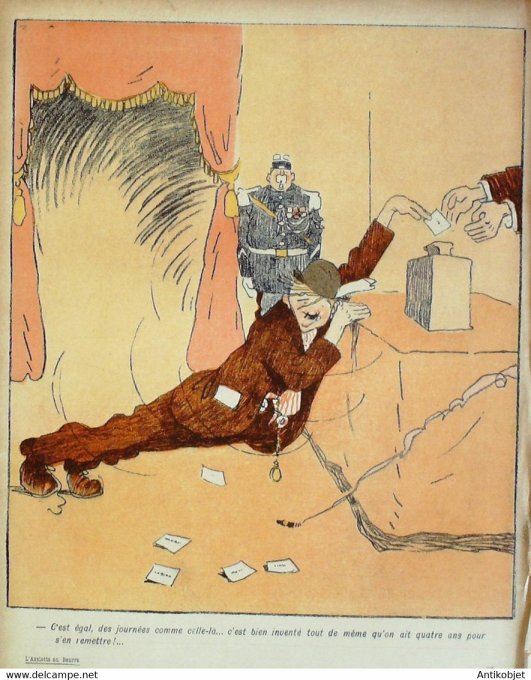L'Assiette au beurre 1906 # 266 Candidatures Villemot