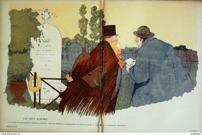 L'Assiette au beurre 1906 # 266 Candidatures Villemot