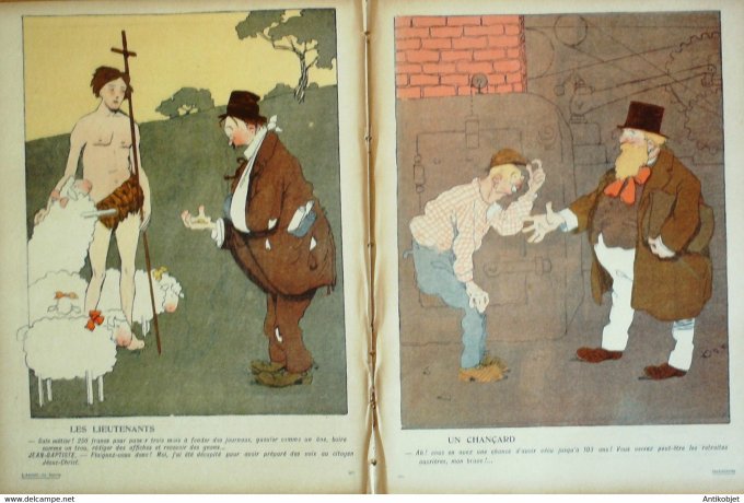 L'Assiette au beurre 1906 # 266 Candidatures Villemot