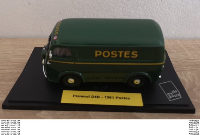 Peugeot D4B 1961 Postes 1:43