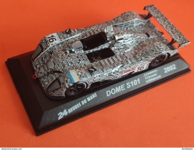 Dome S101 # 16 Le Mans 2002 1/43 Altaya