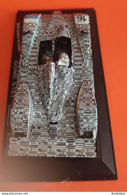 Dome S101 # 16 Le Mans 2002 1/43 Altaya