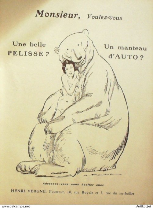 Le Rire 1925-01-10 # 310 Journal humoristique Ed.Originale V;M.C