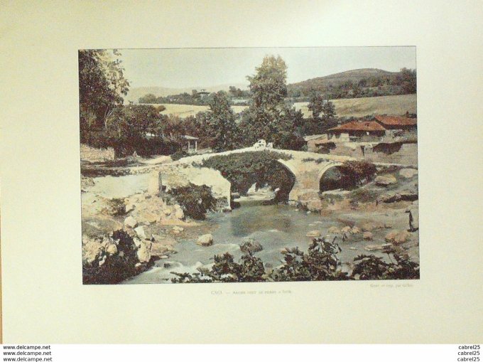 Macédoine ISTIB  ancien pont de pierre