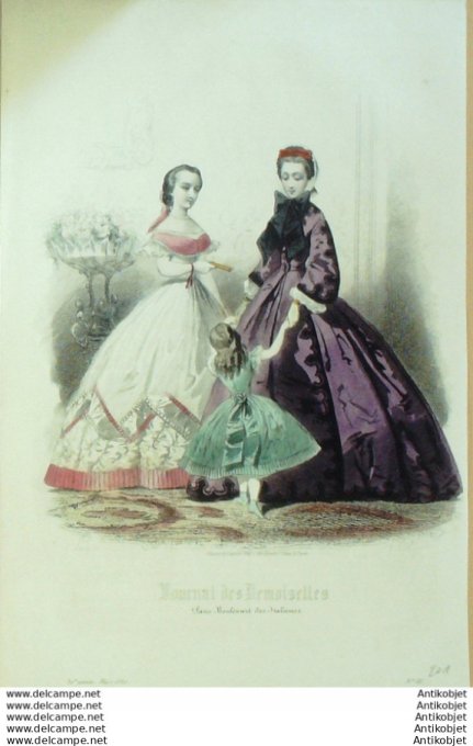 Journal de Demoiselles 1862 # 03