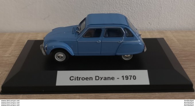 Citroen dyane 1970
