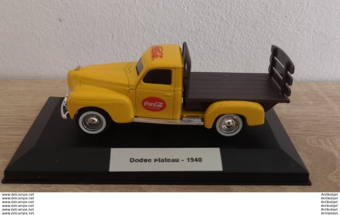 Dodge plateau 1940 1:43