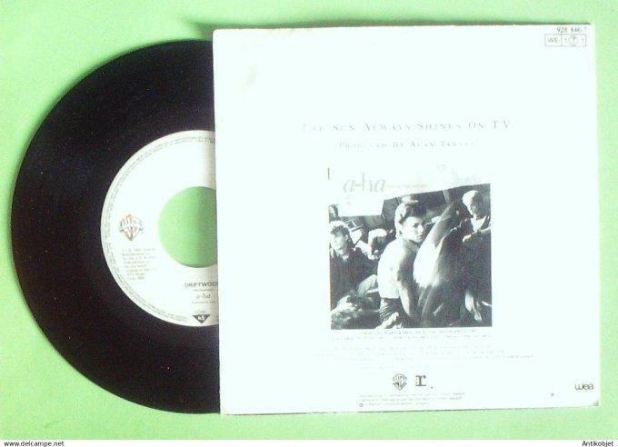A-Ha 45T SP The sun always shines on Tv 1985