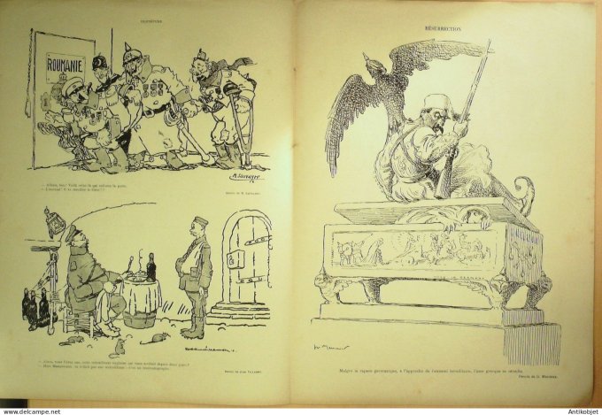 Le Rire Rouge 1916-09- 9 #  95 Journal humoristique Ed.Originale Vertu du Toinon