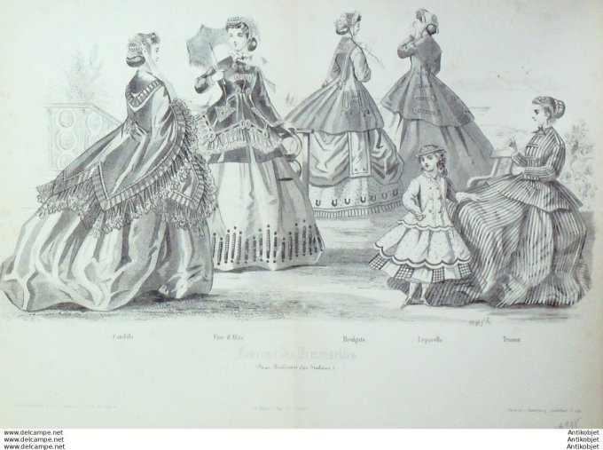 Journal des Demoiselles 1869 # 3