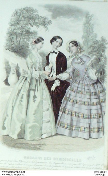 Magasin des demoiselles 1852 #  5
