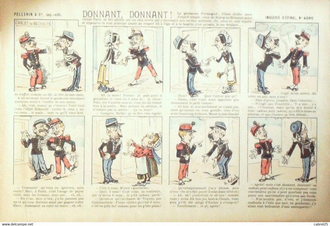 Donant Donnant (Pellerin d'epinal) Moloch