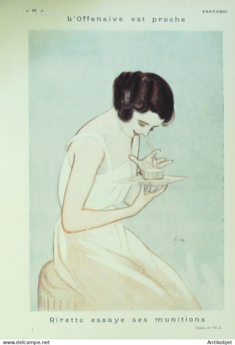 Fantasio 471 1926 Vila Giffey Brisgand Ponchon Bonnotte Zaliouk