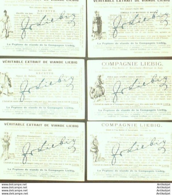 Chromo Liebig Sang  524 Decouverte de la route des Indes (1897)