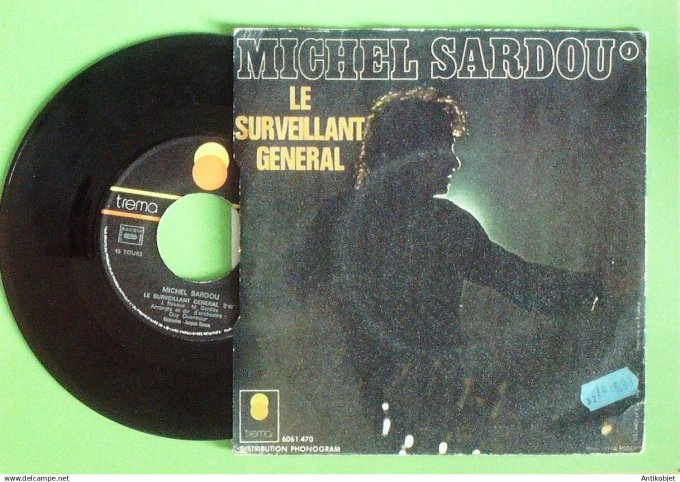 Sardou Michel 45T SP La chanson d'adieu 1972