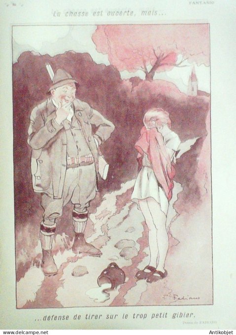 Fantasio 519 1928 Polack Fournier Kuhn-Regnier Bonnotte Herault Chancel