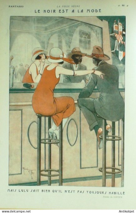 Fantasio 471 1926 Vila Giffey Brisgand Ponchon Bonnotte Zaliouk