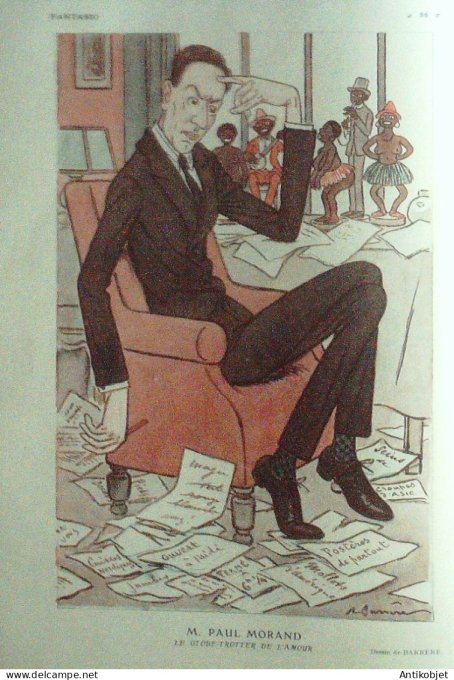 Fantasio 519 1928 Polack Fournier Kuhn-Regnier Bonnotte Herault Chancel