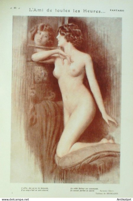 Fantasio 471 1926 Vila Giffey Brisgand Ponchon Bonnotte Zaliouk